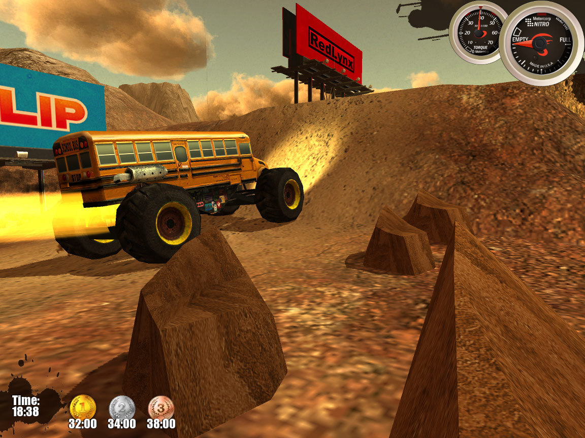 Игру Monster Truck Challenge