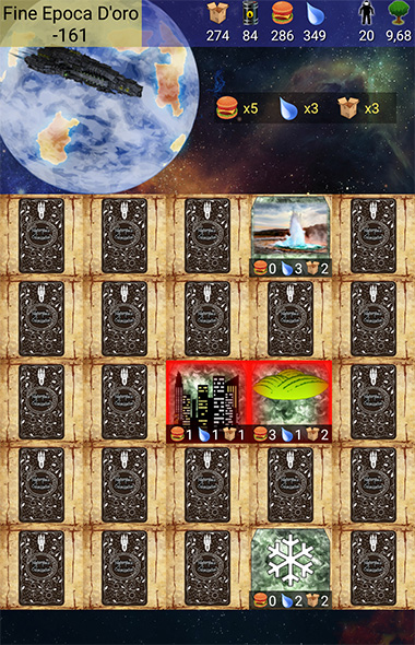 Colonize Planet Cards